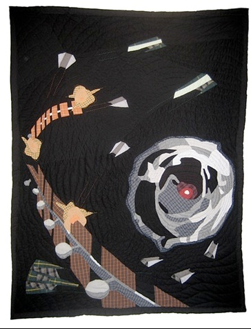 Illustration for article titled Galaxy Blankets Let You Swaddle Your Children in the Cosmos